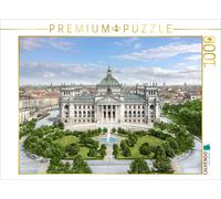 Puzzle CALVENDO Berlin - Reichstag vu de la Siegessäule 1890 à 1900 | 1000 pièce