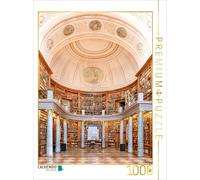 Puzzle CALVENDO Bibliothèque de l'abbaye bénédictine de Pannonhalma | 1000 pièce