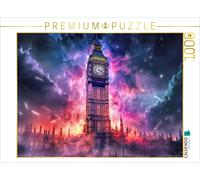 Puzzle CALVENDO Big Ben - Londres | 1000 pièces, format assemblé 64 × 48 cm | Pu