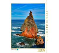 Puzzle CALVENDO Bizarre Felsen bei Ponta de Sao Lourenco | 1000 pièces, format a