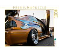 Puzzle CALVENDO BMW dans une version haut de gamme | 1000 pièces, format assembl