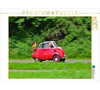 Puzzle CALVENDO BMW Isetta 250 BRD 1962 | 1000 pièces, format assemblé 64 × 48 c