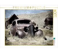 CALVENDO Puzzle Bodie - Épave de Voiture Historique 1000 Pieces 64 x 48 cm from Marina Meerstedt
