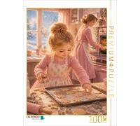 Puzzle CALVENDO Boulangerie de Noël | 1000 pièces, format assemblé 64 × 48 cm |