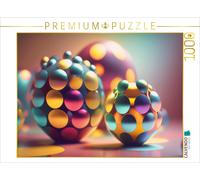 Puzzle CALVENDO Boule de Noël | 1000 pièces, format assemblé 64 × 48 cm | Puzzle
