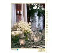 CALVENDO Puzzle Bouquet de la mariée 1000 Pieces 48 x 64 cm from Patrick Bombaert