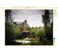 Puzzle CALVENDO Bourges, jardins urbains | 1000 pièces, format assemblé 64 × 48