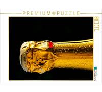 Puzzle CALVENDO bouteille de champagne | 1000 pièces, format assemblé 64 × 48 cm