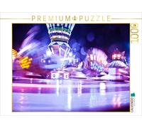 Puzzle CALVENDO breakdancer nocturne | 1000 pièces, format assemblé 64 × 48 cm |