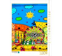 Puzzle CALVENDO Brême | 1000 pièces, format assemblé 64 × 48 cm | Puzzle photo p