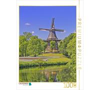 CALVENDO Puzzle Brême - Le Moulin centenaire dans Le Wallanlagen 1000 Pieces 48 x 64 cm from Paul Michalzik
