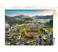 Puzzle CALVENDO Brilon-Hoppecke en automne | 1000 pièces, format assemblé 64 × 4