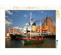 Puzzle CALVENDO Brise-glace à vapeur STETTIN à Wismar | 1000 pièces, format asse