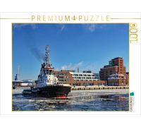 Puzzle CALVENDO Brise-glace au large de Wismar | 1000 pièces, format assemblé 64