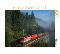 CALVENDO Puzzle Brouillard sur Le Tauern 1000 Pieces 64 x 48 cm from Martin Radner