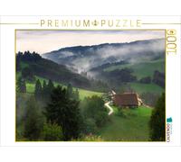 Puzzle CALVENDO Brouillard matinal | 1000 pièces, format assemblé 64 × 48 cm | P