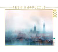 Puzzle CALVENDO Brouillard matinal | 1000 pièces, format assemblé 64 × 48 cm | P