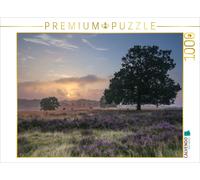 Puzzle CALVENDO Brouillard matinal près de Niederhaverbeck | 1000 pièces, format