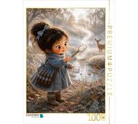 Puzzle CALVENDO Brume argentée du matin | 1000 pièces, format assemblé 64 × 48 c