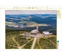 Puzzle · Brume matinale à Elterlein | 1000 pièces · Format assemblé 64 × 48 cm · CALVENDO Puzzle