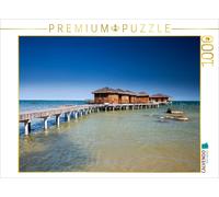 Puzzle CALVENDO Bungalows des Rocks Beach Boutique Resort, Insel Phu Quoc, Phu Q