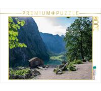 Puzzle CALVENDO Cabane de pêcheur au bord du lac supérieur | 1000 pièces, format