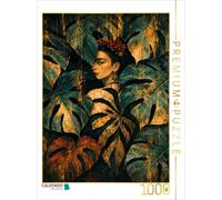 Puzzle CALVENDO Caché parmi les feuilles sauvages | 1000 pièces, format assemblé