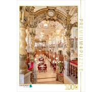 Puzzle CALVENDO Café New York à Budapest | 1000 pièces, format assemblé 64 × 48