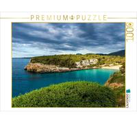 Puzzle CALVENDO Cala Romantica Bucht Sommer | 1000 pièces, format assemblé 64 ×
