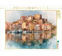 Puzzle CALVENDO Calvi, Corse, France | 1000 pièces, format assemblé 64 × 48 cm |