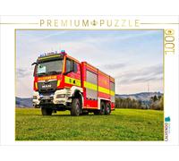 Puzzle CALVENDO Camion-citerne d'extinction de grande capacité (GTLF) | 1000 piè