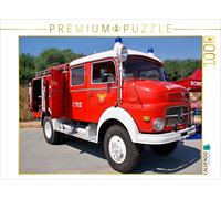 CALVENDO Puzzle Camion de Pompier Mercedes Vintage 1000 Pieces 64 x 48 cm from Karin Strunge