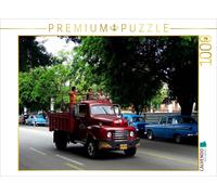 Puzzle CALVENDO Camion FORD à La Havane - Une illustration tirée du calendrier «