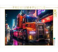 Puzzle CALVENDO Camions | 1000 pièces, format assemblé 64 × 48 cm | Puzzle photo
