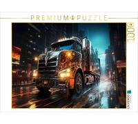Puzzle CALVENDO Camions | 1000 pièces, format assemblé 64 × 48 cm | Puzzle photo