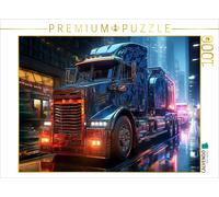Puzzle CALVENDO Camions | 1000 pièces, format assemblé 64 × 48 cm | Puzzle photo
