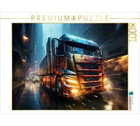 Puzzle CALVENDO Camions | 1000 pièces, format assemblé 64 × 48 cm | Puzzle photo