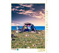 Puzzle CALVENDO Camping | 1000 pièces, format assemblé 64 × 48 cm | Puzzle photo