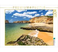 Puzzle CALVENDO Camping - Algarve, Portugal | 1000 pièces, format assemblé 64 ×