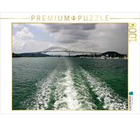 Puzzle CALVENDO Canal de Panama, Pont des Amériques | 1000 pièces, format assemb