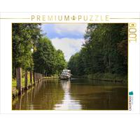 Puzzle CALVENDO Canal Müritz-Havel | 1000 pièces, format assemblé 64 × 48 cm | P