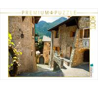 Puzzle CALVENDO Canale di Tenno, l'un des plus beaux villages médiévaux d'Italie