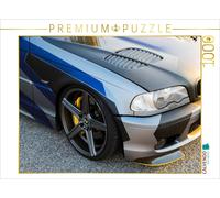Puzzle CALVENDO Capot en carbone BMW | 1000 pièces, format assemblé 64 × 48 cm |