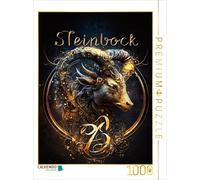 Puzzle CALVENDO Capricorne 22 décembre - 20 janvier | 1000 pièces, format assemb