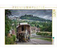 CALVENDO Puzzle Caravane dans Les Rues de Sancerre 1000 Pieces 64 x 48 cm from Alain Gaymard