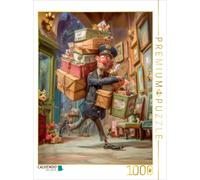 CALVENDO Puzzle Karikaturen von Alltagshelden | 1000 Teile Lege-Größe 64 × 48 cm