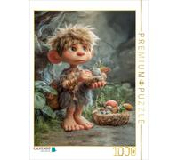 Puzzle CALVENDO Caricatures de l'âge de pierre | 1000 pièces, format assemblé 64