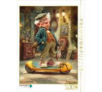 Puzzle CALVENDO Caricatures sur les héros du quotidien | 1000 pièces, format ass