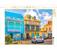 Puzzle CALVENDO Casa Figueira, Mindelo, Insel São, Kapverden | 1000 pièces, form