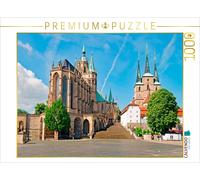 Puzzle CALVENDO Cathédrale d'Erfurt | 1000 pièces, format assemblé 64 × 48 cm |